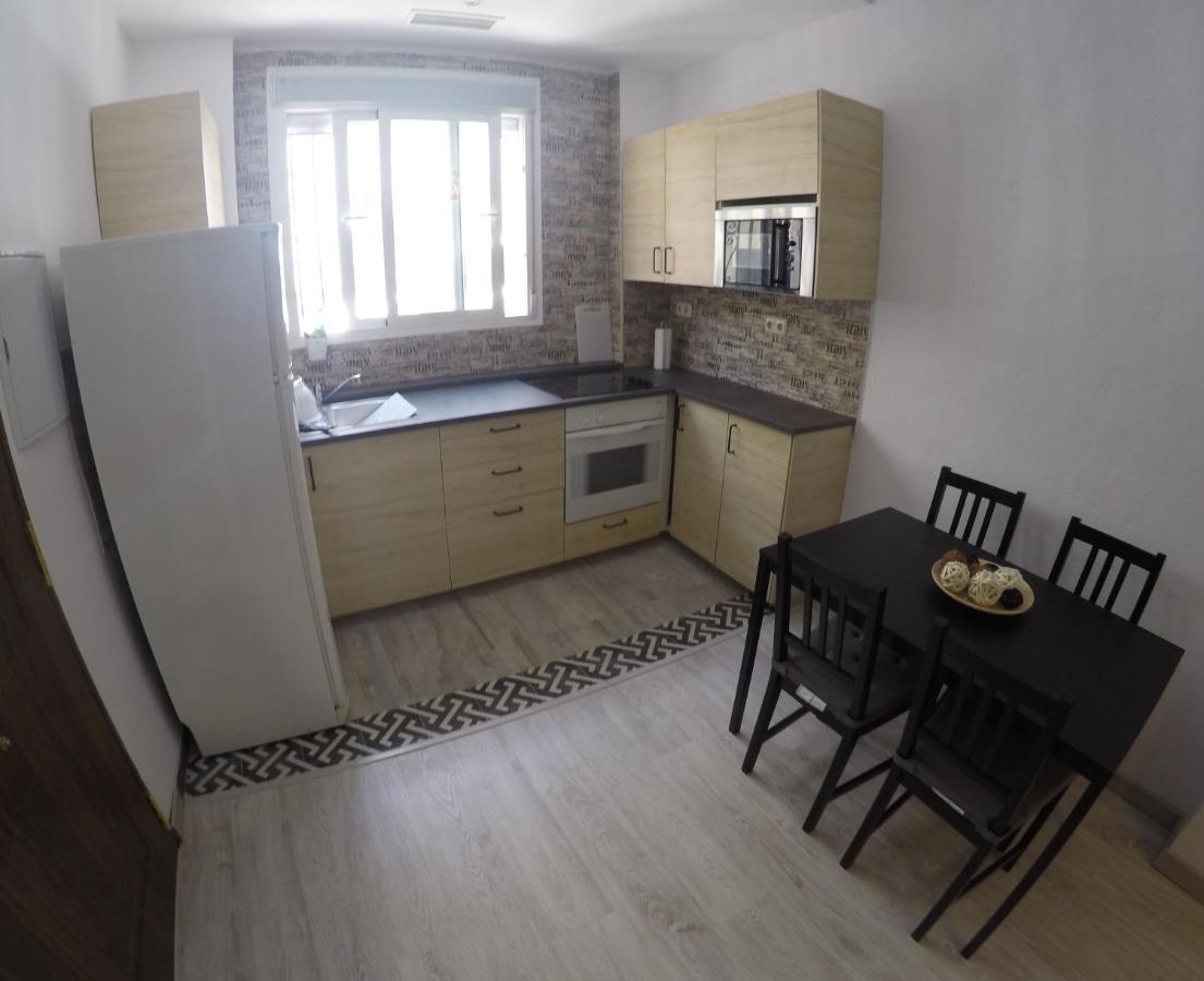 Apartamento Cristo De La Yedra Гранада Экстерьер фото