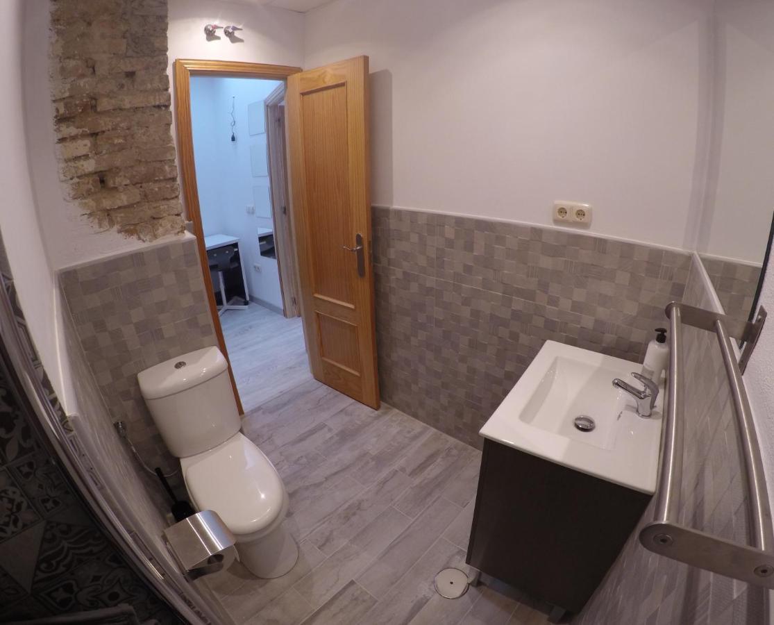 Apartamento Cristo De La Yedra Гранада Экстерьер фото