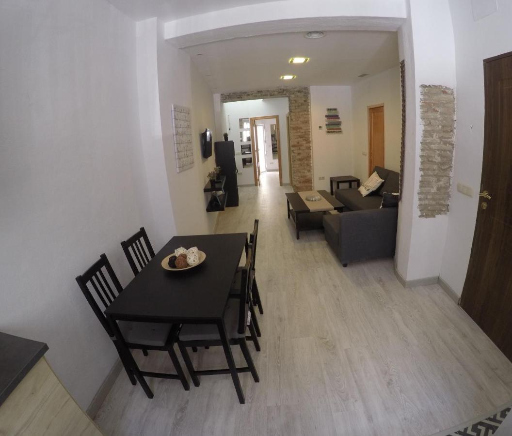 Apartamento Cristo De La Yedra Гранада Экстерьер фото
